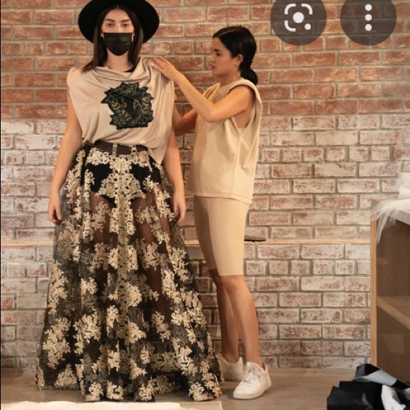 BNWT Seta beige pad tank size M - Picture 1 of 10